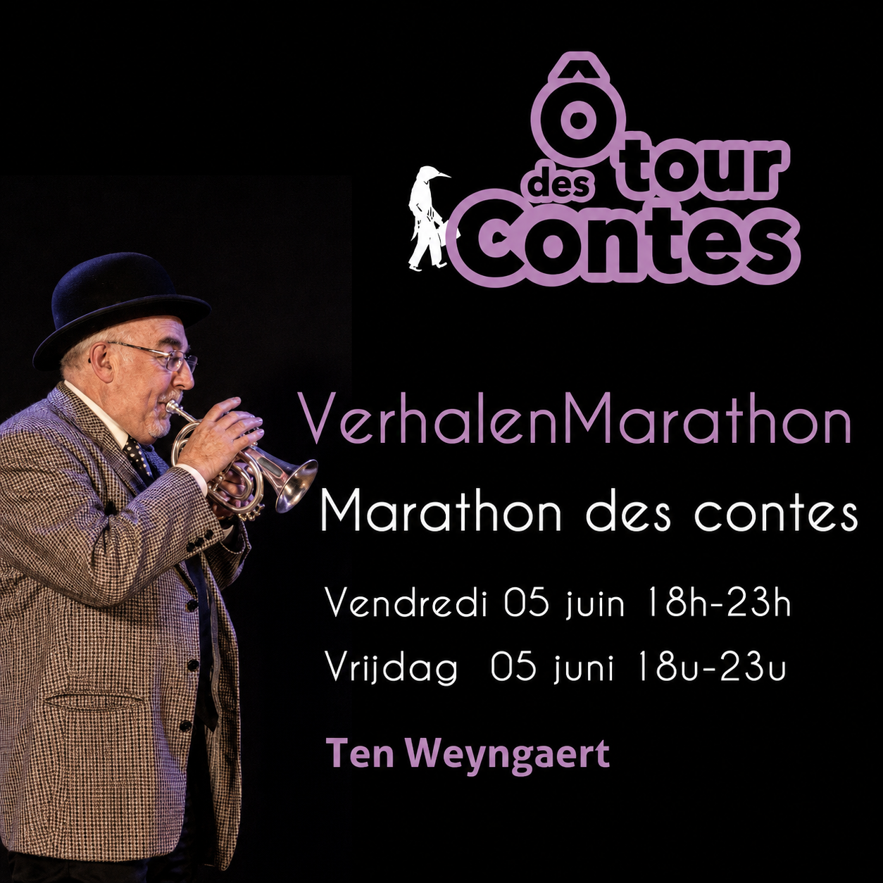 Marathon des Contes - Carré
